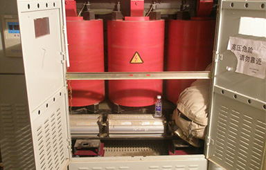 银湖国际花园小区变压器机房噪声治理工程