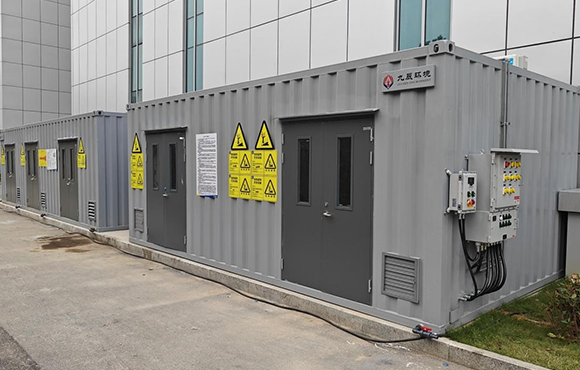 安科生物成套危废间项目