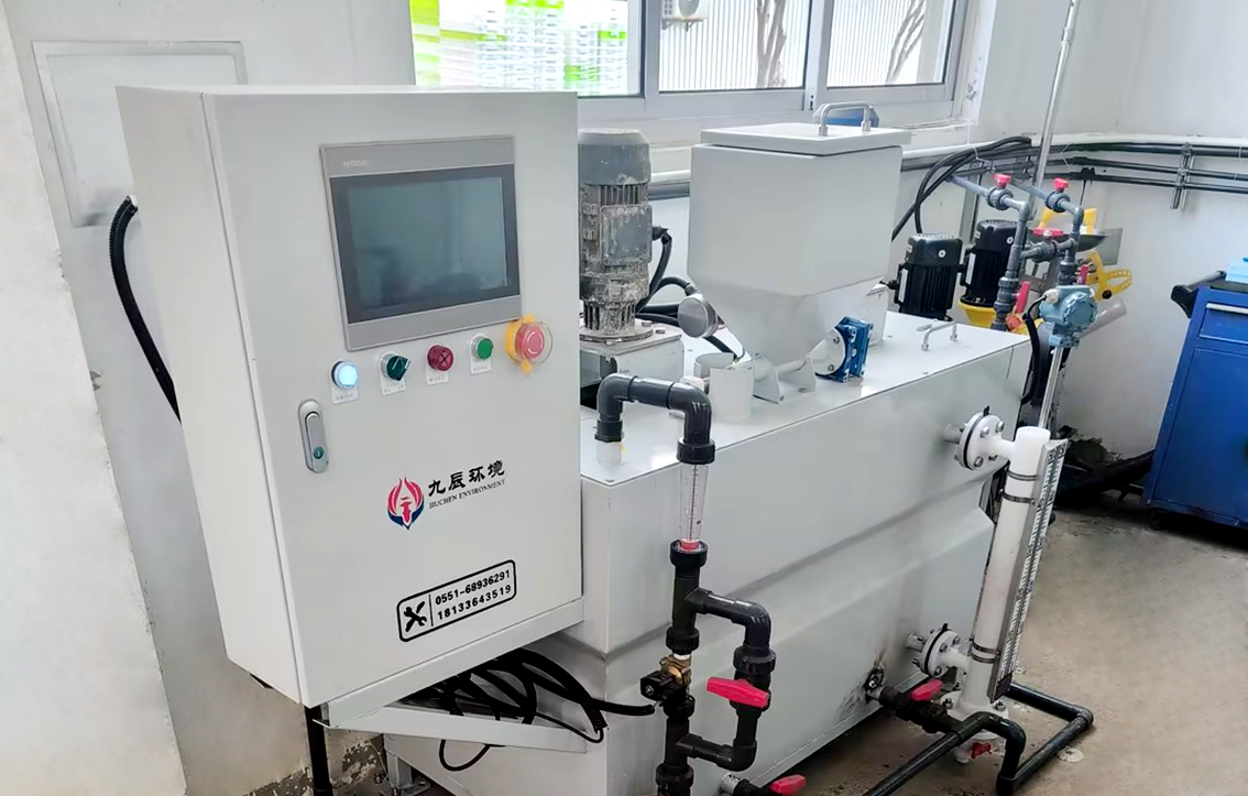 肥西老母鸡（老乡鸡）加药装置自动化升级改造进场施工